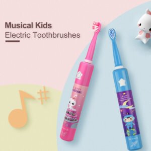 OJV8620 Kids Music Electric Toothbrush