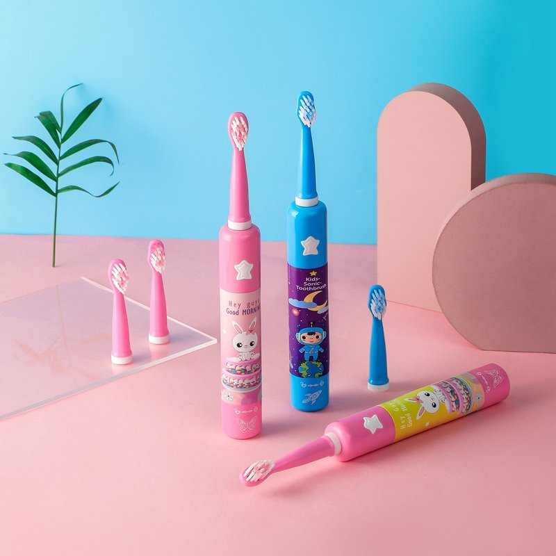 OJV8620 Kids Music Electric Toothbrush - Image 2