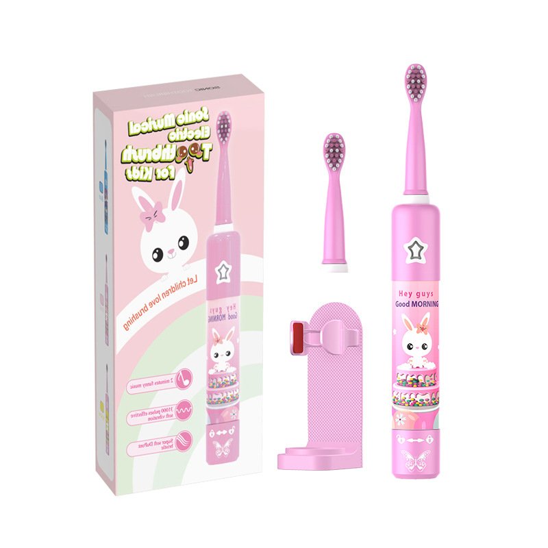 OJV8620 Kids Music Electric Toothbrush - Image 4