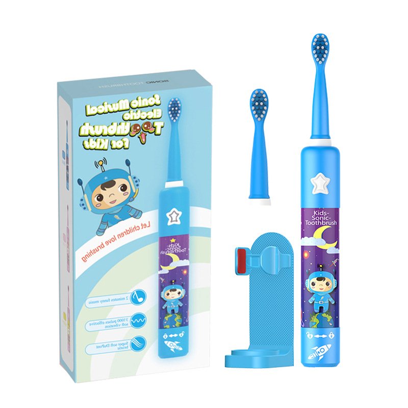 OJV8620 Kids Music Electric Toothbrush - Image 3
