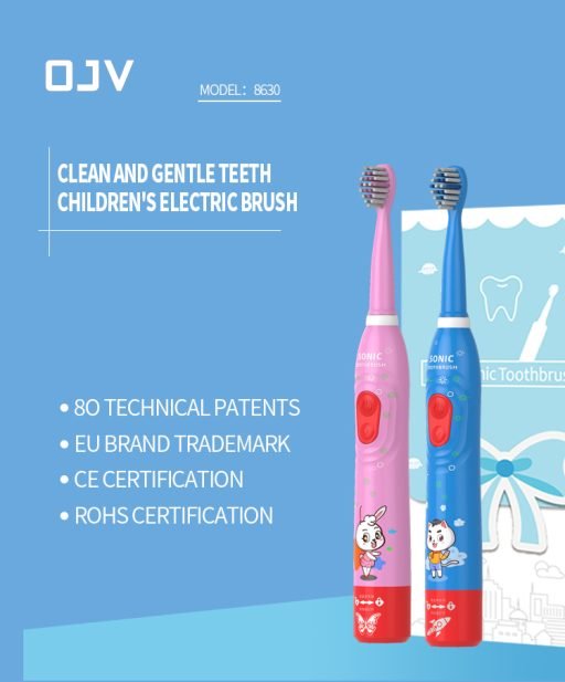 ojv8630 kids electric toothbrush